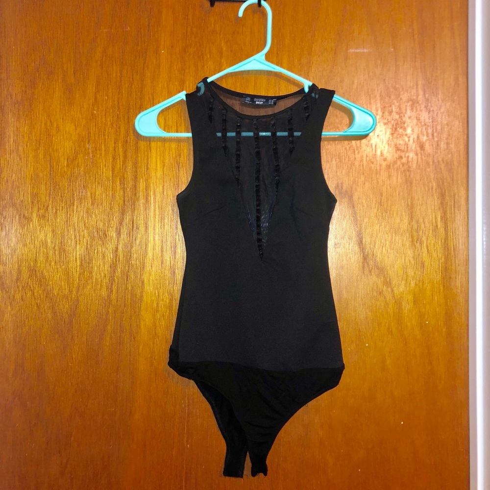 Black body suit